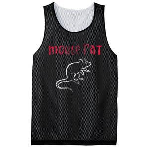 Parks & Recreation Mouse Rat Logo Distressed Mesh Reversible Basketball Jersey Tank