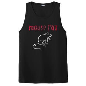 Parks & Recreation Mouse Rat Logo Distressed PosiCharge Competitor Tank