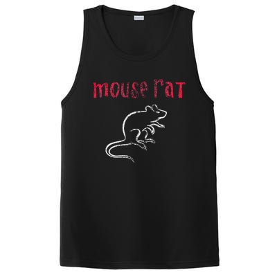 Parks & Recreation Mouse Rat Logo Distressed PosiCharge Competitor Tank