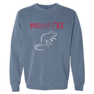 Parks & Recreation Mouse Rat Logo Distressed Garment-Dyed Sweatshirt