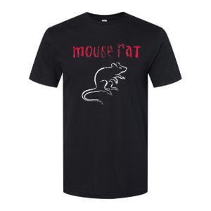 Parks & Recreation Mouse Rat Logo Distressed Softstyle CVC T-Shirt