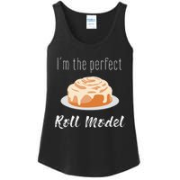 Perfect Roll Model Cinnamon Roll Mom Dad Role Model Gift Ladies Essential Tank