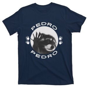 Pedro Raccoon Meme Funny Cute T-Shirt