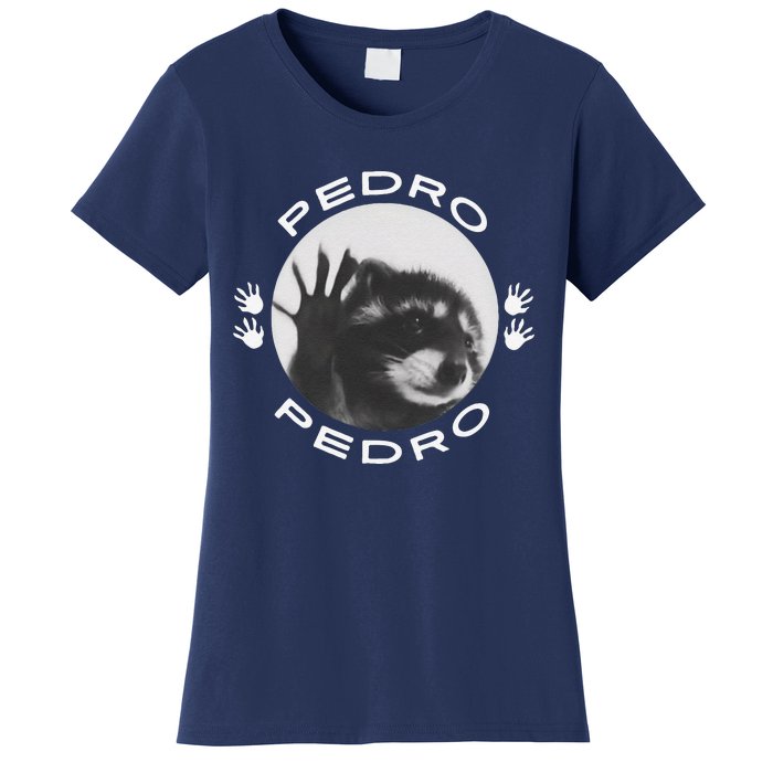 Pedro Raccoon Meme Funny Cute Women's T-Shirt