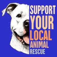 Pitbull Rescue Mom Adoption Support Your Local Animal Rescue  Womens Tank Top