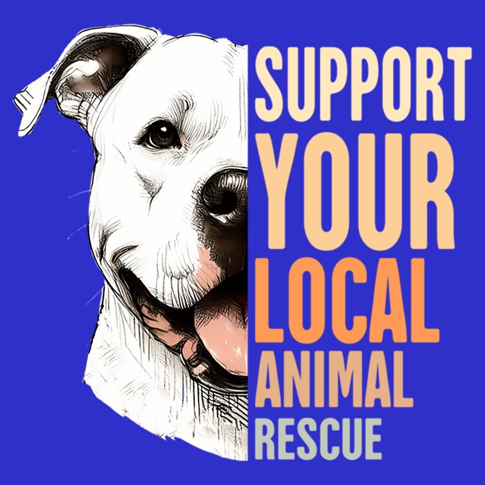 Pitbull Rescue Mom Adoption Support Your Local Animal Rescue  Womens Tank Top