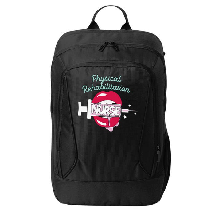 Physical Rehabilitation Nurse Cute Rn Rehab Nursing Hot Lips City Backpack