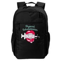 Physical Rehabilitation Nurse Cute Rn Rehab Nursing Hot Lips Daily Commute Backpack