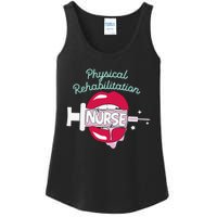 Physical Rehabilitation Nurse Cute Rn Rehab Nursing Hot Lips Ladies Essential Tank