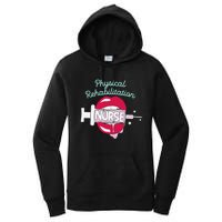 Physical Rehabilitation Nurse Cute Rn Rehab Nursing Hot Lips Women's Pullover Hoodie