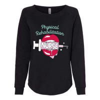 Physical Rehabilitation Nurse Cute Rn Rehab Nursing Hot Lips Womens California Wash Sweatshirt