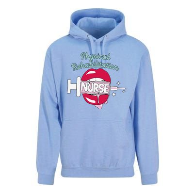 Physical Rehabilitation Nurse Cute Rn Rehab Nursing Hot Lips Unisex Surf Hoodie