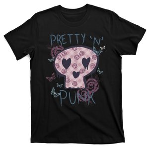 Punk Rock N Roll Music Pretty In Punk Women Ladies Children T-Shirt