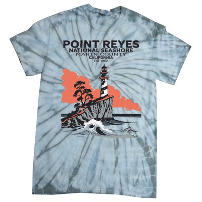 Point Reyes National Seashore Tie-Dye T-Shirt