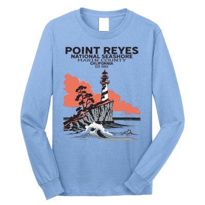 Point Reyes National Seashore Long Sleeve Shirt