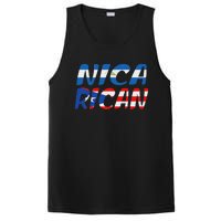 Puerto Rico & Nicaragua Nica Heritage Puerto Rican Flag PosiCharge Competitor Tank