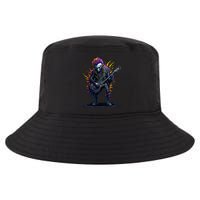 Punk rock n roll skeleton Cool Comfort Performance Bucket Hat