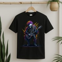 Punk rock n roll skeleton T-Shirt
