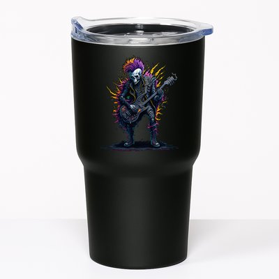 Punk rock n roll skeleton Tumbler