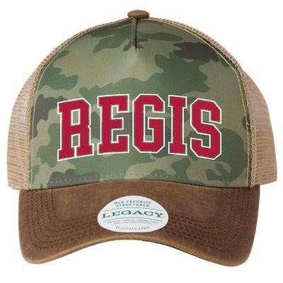 Personalized Regis Name Arch Legacy Tie Dye Trucker Hat