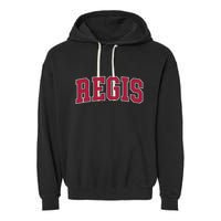 Personalized Regis Name Arch Garment-Dyed Fleece Hoodie
