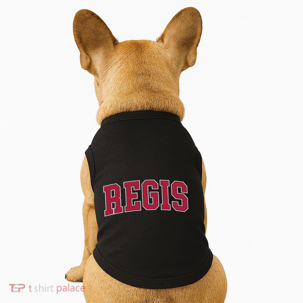 Personalized Regis Name Arch Doggie Tank