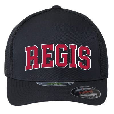 Personalized Regis Name Arch Flexfit Unipanel Trucker Cap
