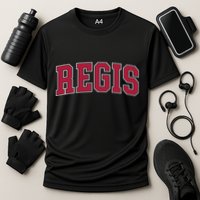 Personalized Regis Name Arch Performance Shirt