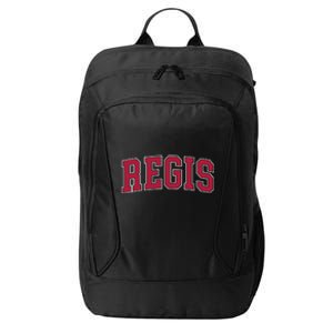 Personalized Regis Name Arch City Backpack