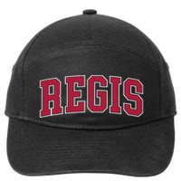 Personalized Regis Name Arch 7-Panel Snapback Hat