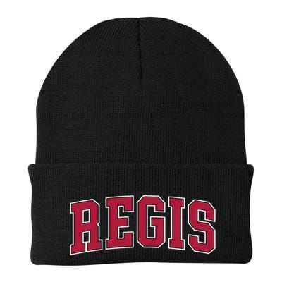 Personalized Regis Name Arch Beanie