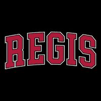 Personalized Regis Name Arch Drawstring Bag