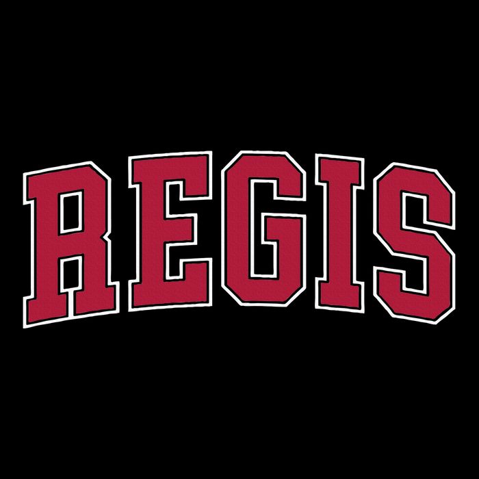 Personalized Regis Name Arch Drawstring Bag