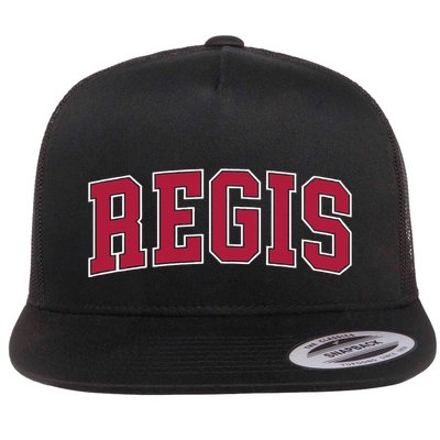Personalized Regis Name Arch Flatbill Hat