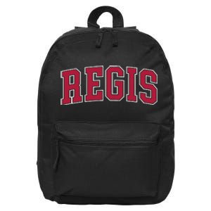 Personalized Regis Name Arch 16 in Basic Backpack