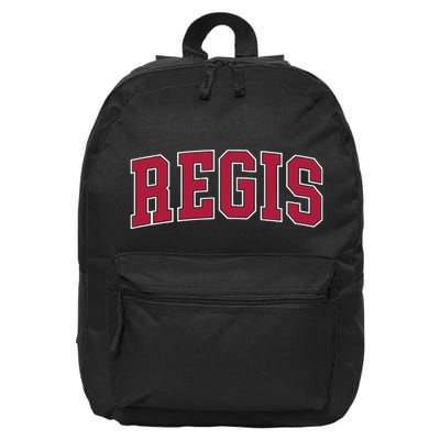 Personalized Regis Name Arch 16 in Basic Backpack