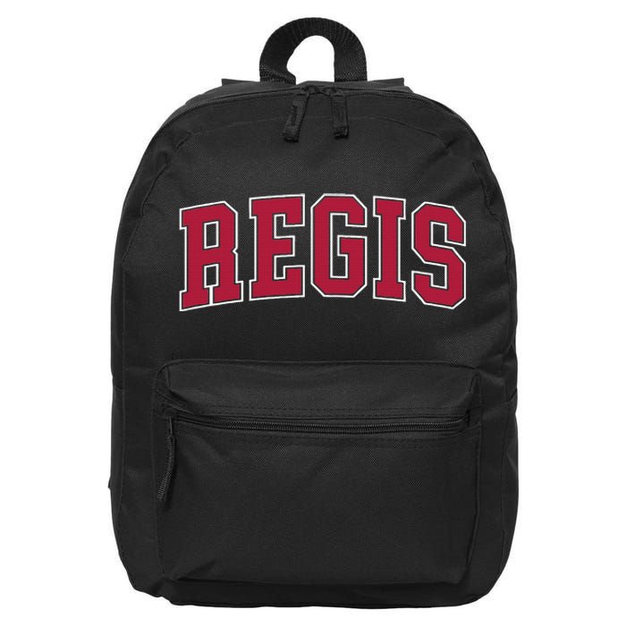 Personalized Regis Name Arch 16 in Basic Backpack