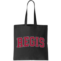 Personalized Regis Name Arch Tote Bag