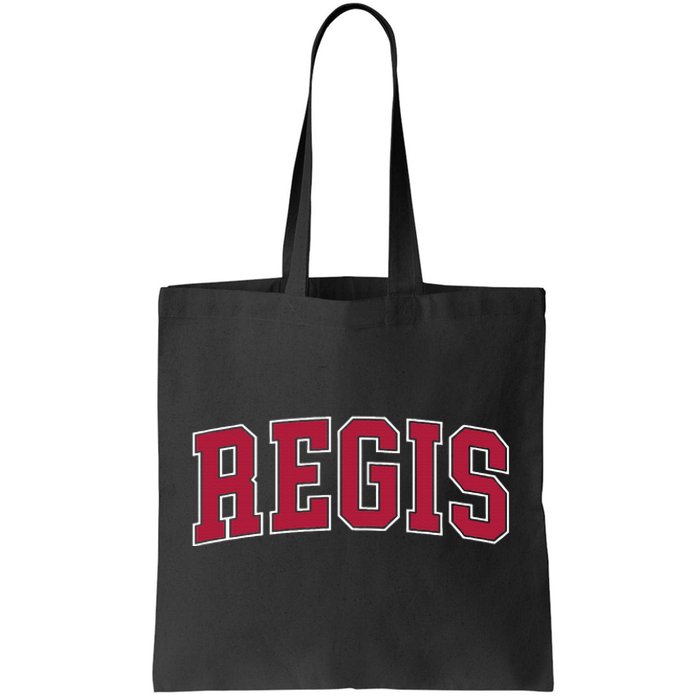 Personalized Regis Name Arch Tote Bag