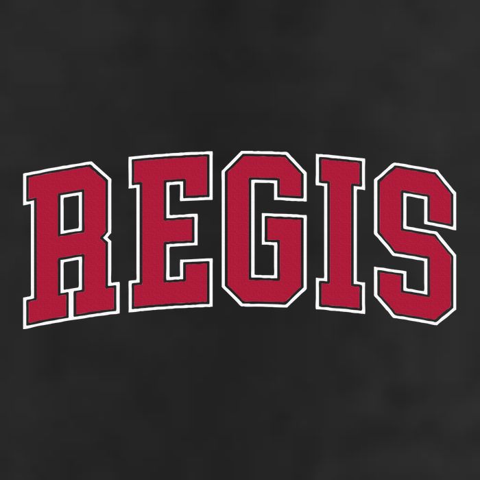 Personalized Regis Name Arch 25L Jumbo Tote