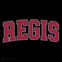 Personalized Regis Name Arch Baby Bodysuit