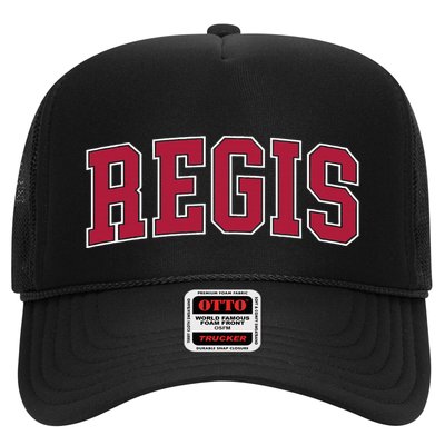 Personalized Regis Name Arch Trucker Hat