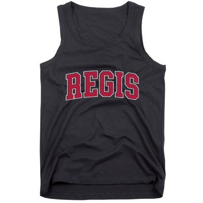 Personalized Regis Name Arch Tank Top