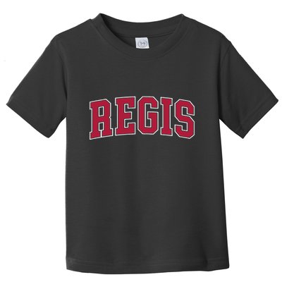 Personalized Regis Name Arch Toddler T-Shirt