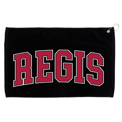 Personalized Regis Name Arch Grommeted Golf Towel