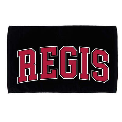Personalized Regis Name Arch Microfiber Hand Towel