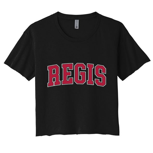 Personalized Regis Name Arch Crop Top