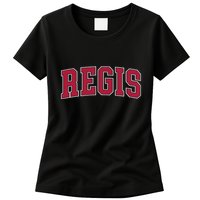 Personalized Regis Name Arch Womens T-Shirt
