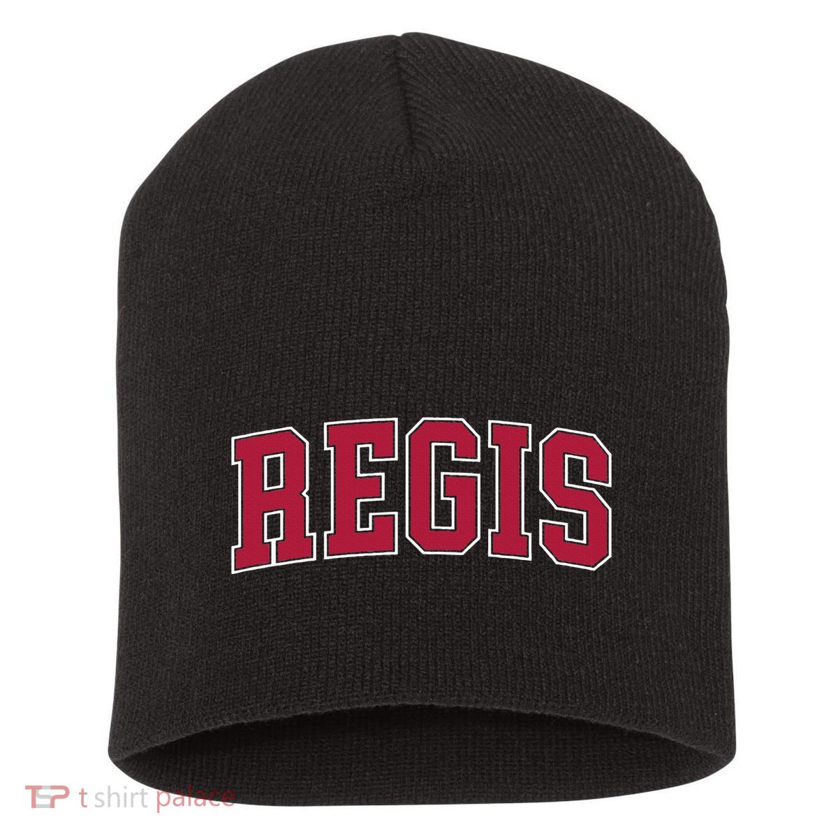 Personalized Regis Name Arch Short Acrylic Beanie