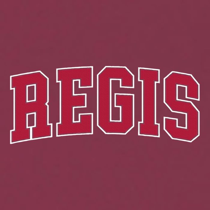 Personalized Regis Name Arch 16oz Travel Tumbler